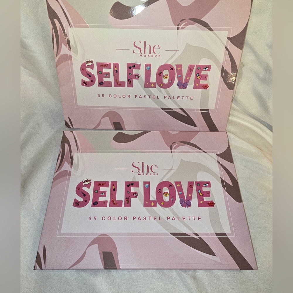She Beauty Self Love Pastel Palette New